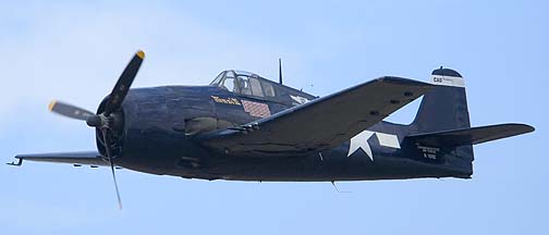 Grumman F6F-5 Hellcat N1078Z Minsi III